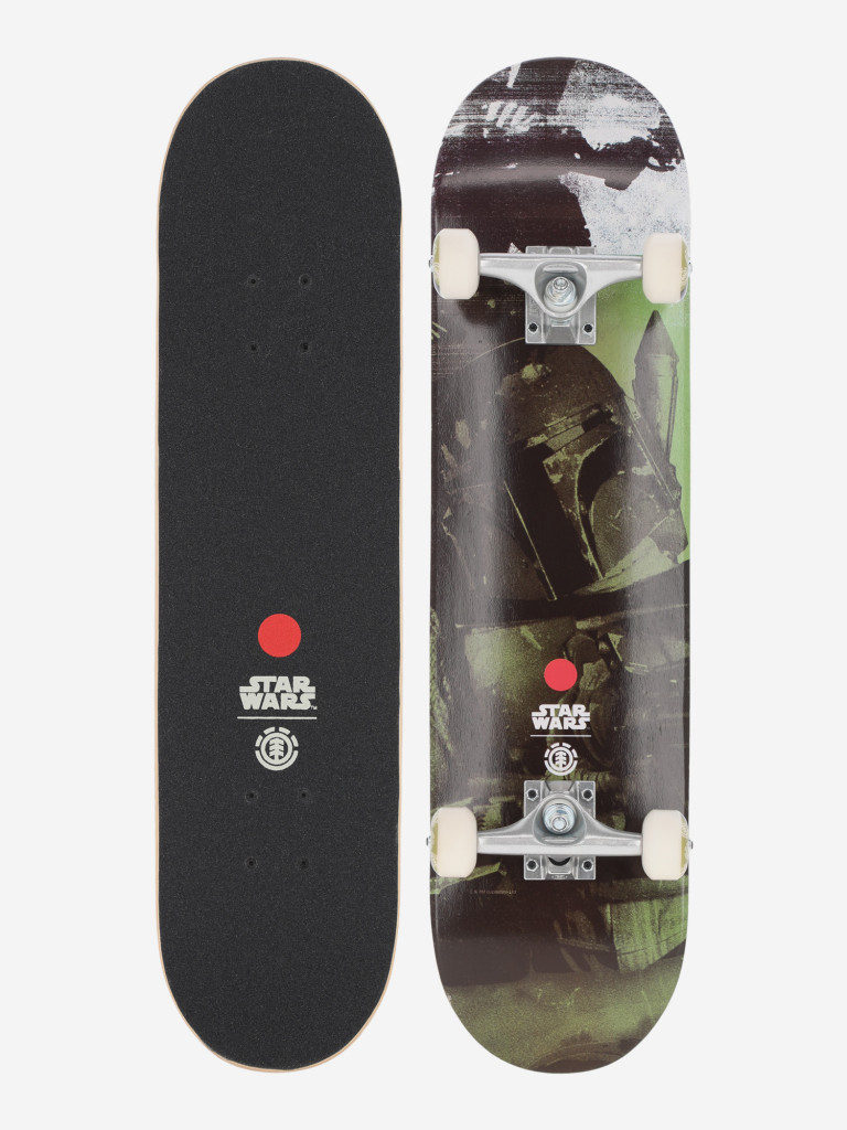 Élément X Star Wars Skateboard Deck X-Wing 7.75 Inch Inclus