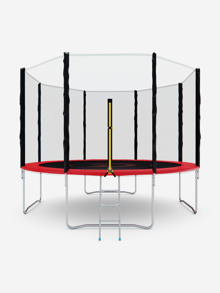 Батут DFC PELPO 12 футов с сеткой RED