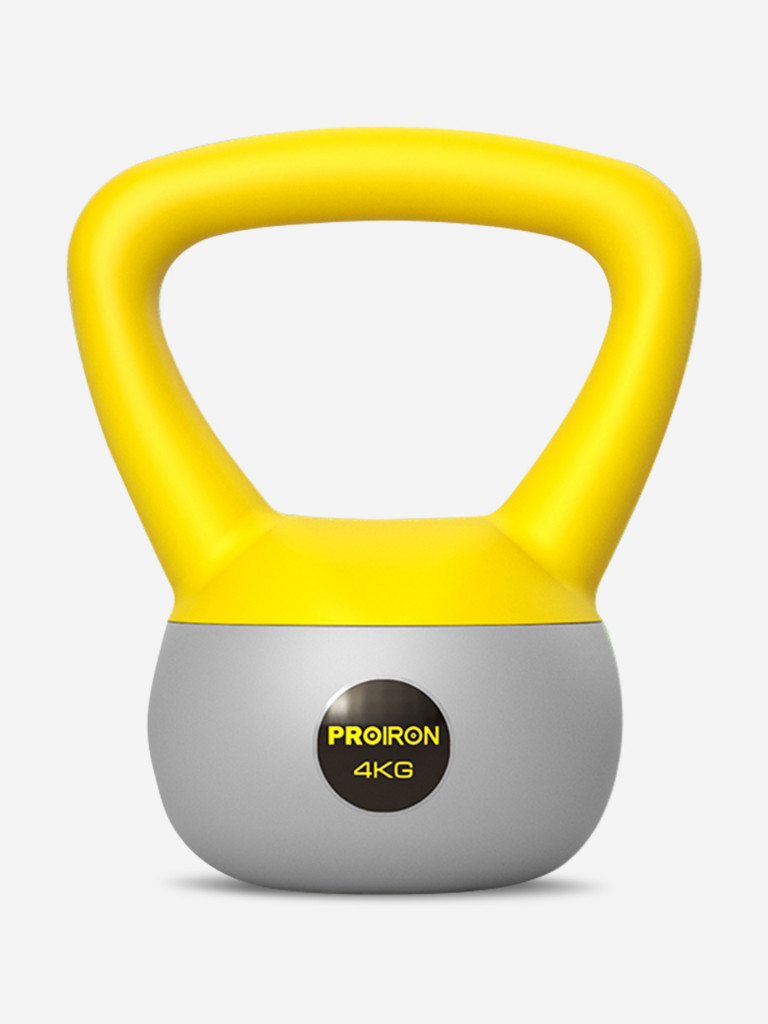 Гиря PROIRON мягкая 4кг
