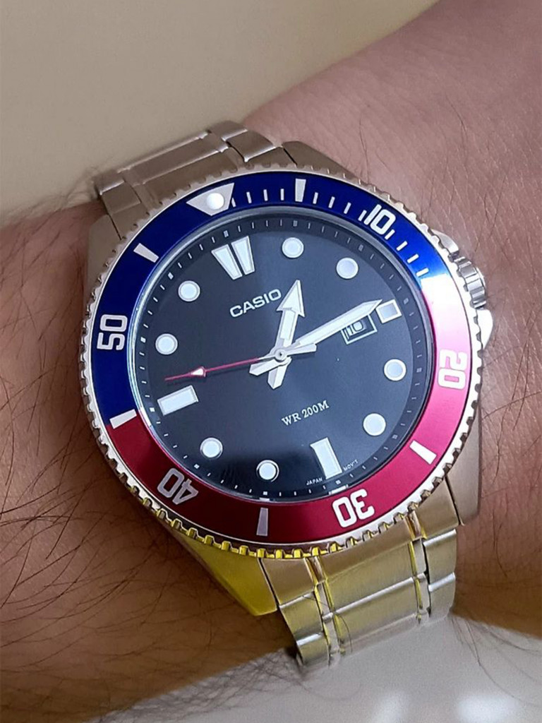 Наручные часы CASIO