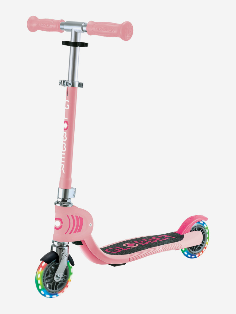 Самокат Globber FLOW FOLDABLE JUNIOR LIGHTS