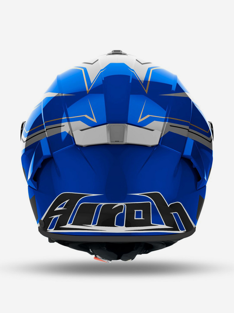 Мотошлем Интеграл Airoh SPARK 2 DART Blue Gloss