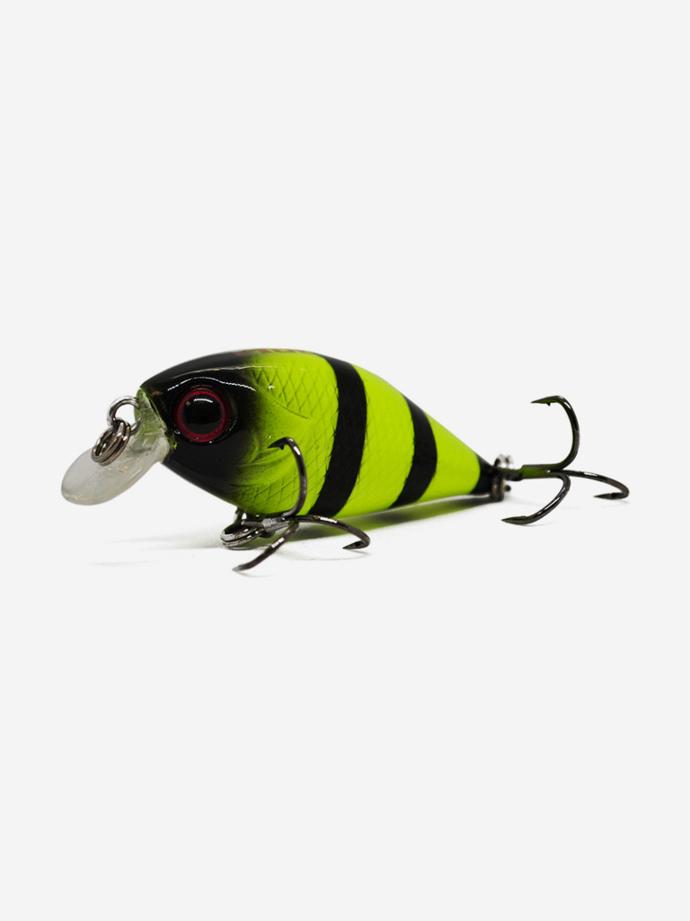 Воблер Mottomo Chubber 36F 3,8g Chartreuse Black