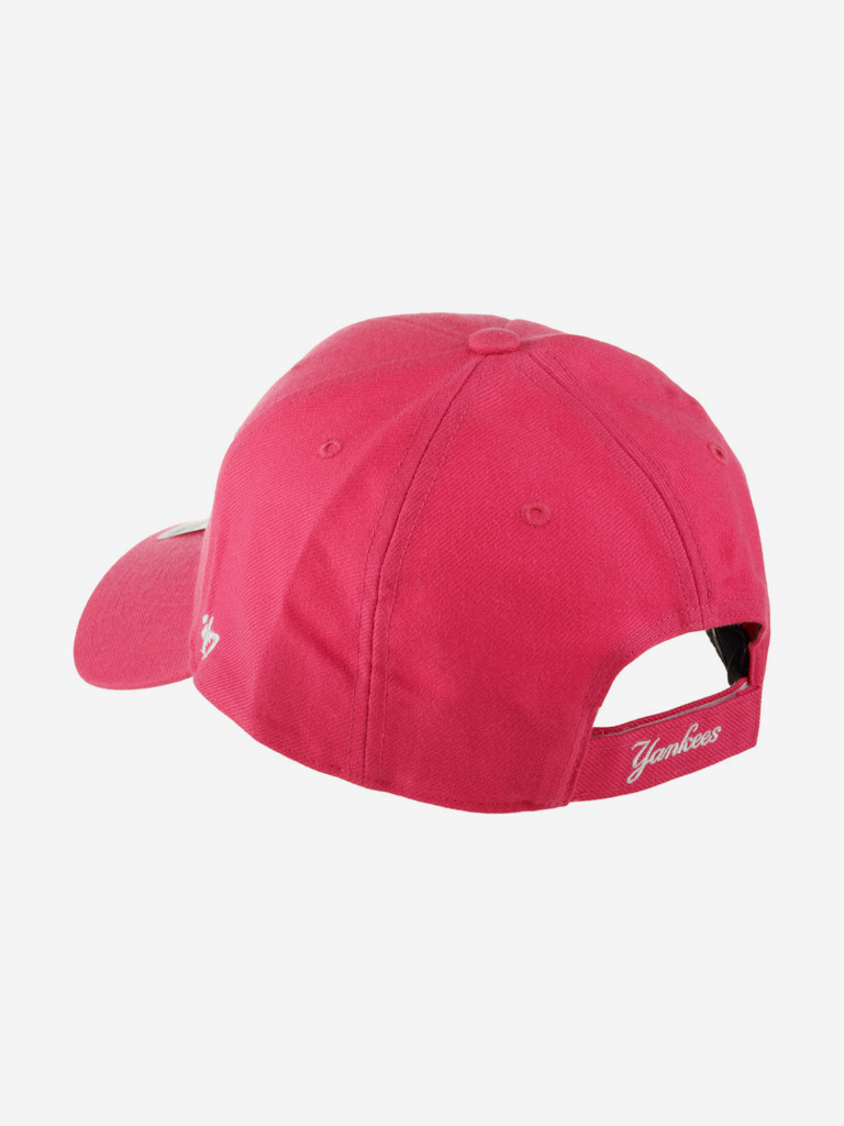 Бейсболка 47 BRAND B-MVP17WBV-MA New York Yankees MLB (розовый)