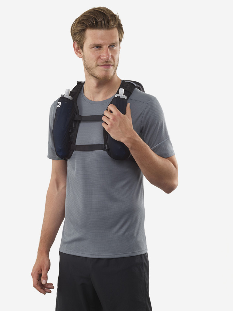 Рюкзак-жилет Salomon Agile 6 Set