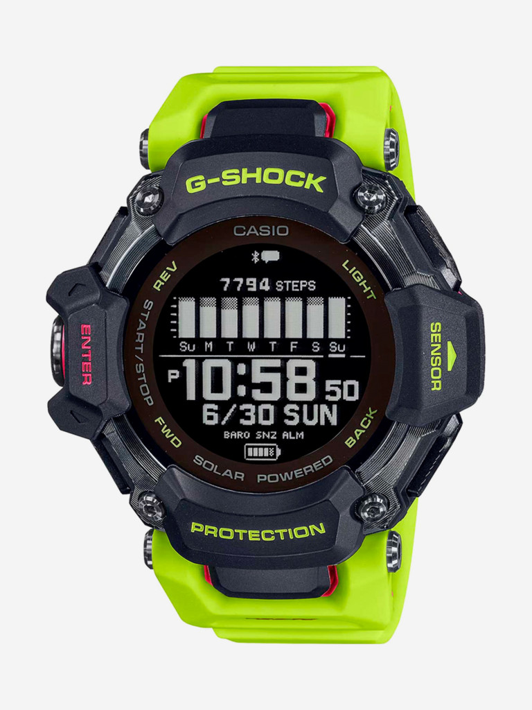 Спортивные часы CASIO GBD-H2000-1A9