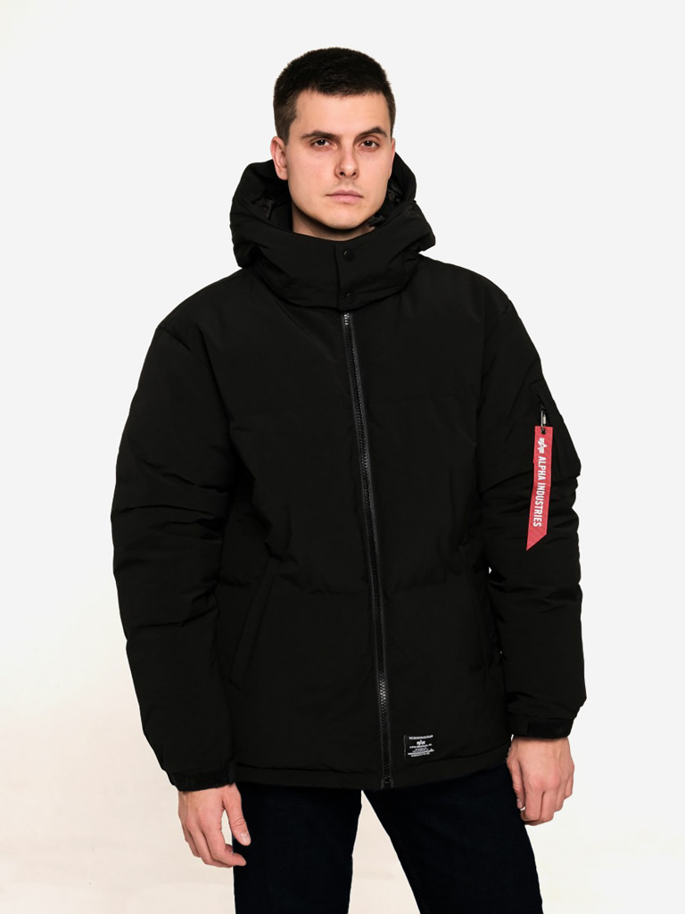 Пуховик мужской зимний Puffer Parka Alpha Industries
