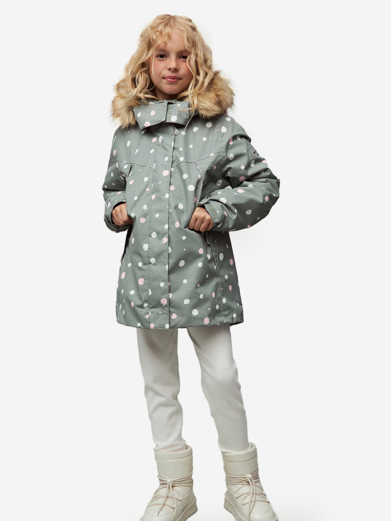 Утепленная куртка для девочек TOTTI KIDS