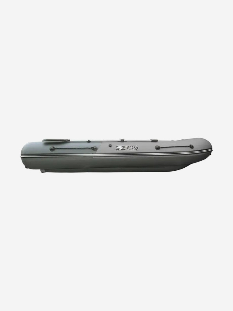 Лодка Reef Triton (Риф Тритон) 400 S-Max без фальшборта, тёмно-серо-серая