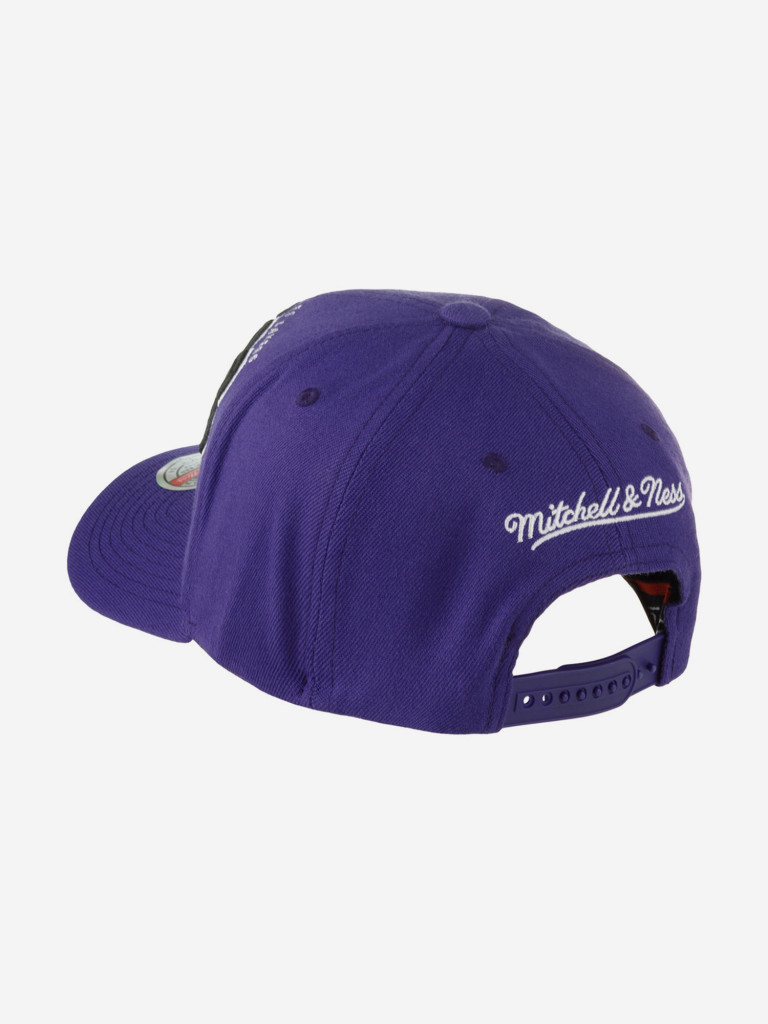 Бейсболка MITCHELL NESS HHSSINTL1264-LALPURP Los Angeles Lakers NBA (фиолетовый)