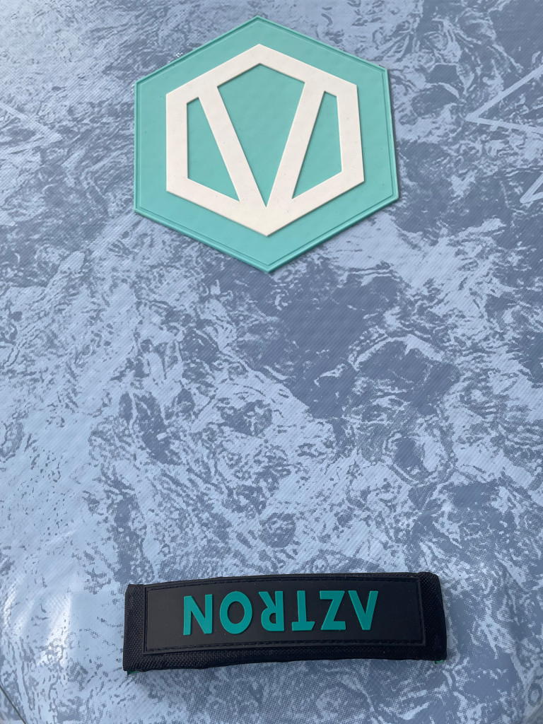SUP-доска Aztron Nebula 12'10", надувная, туринговая, двухслойная, 390х86х15 см, до 210 кг
