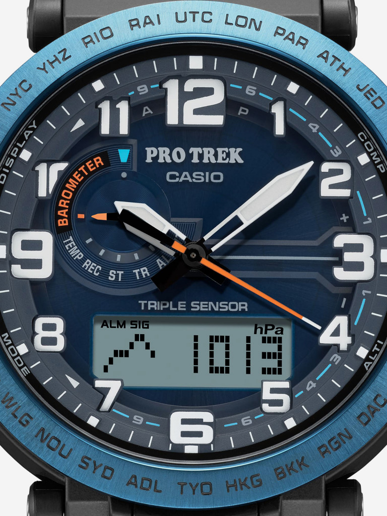 Наручные часы Casio ProTrek PRG-601YB-2E
