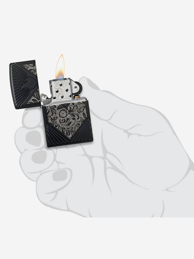 Зажигалка бензиновая ZIPPO 46025 Venetian Armor