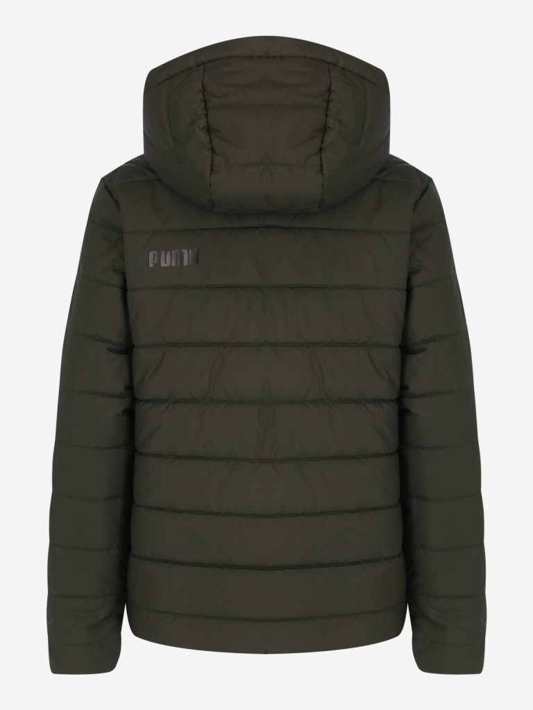 Куртка утепленная для мальчиков PUMA ESS Hooded Padded Jacket