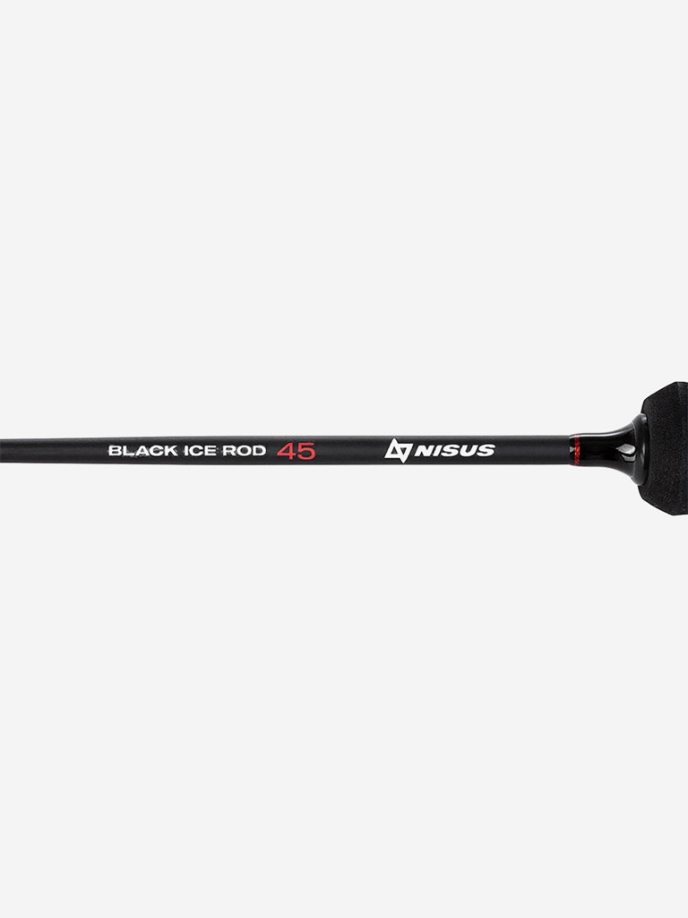 Удочка для зимней рыбалки Nisus Black Ice Rod 45N