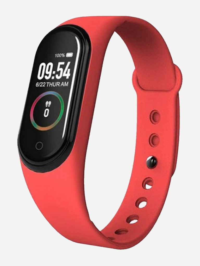 Смарт-часы BandRate Smart BRSM44BR с монитором кислорода в крови, календарем, счетчиком калорий
