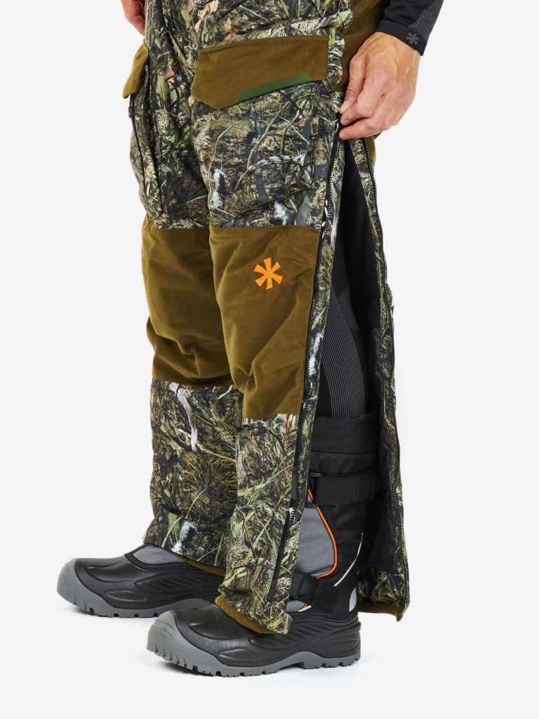Костюм зимний Norfin BOAR CAMO (куртка+полукомбинезон) для рыбалки и охоты