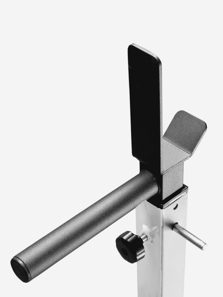 Стойки со страховкой телескопические Sportlim Белый