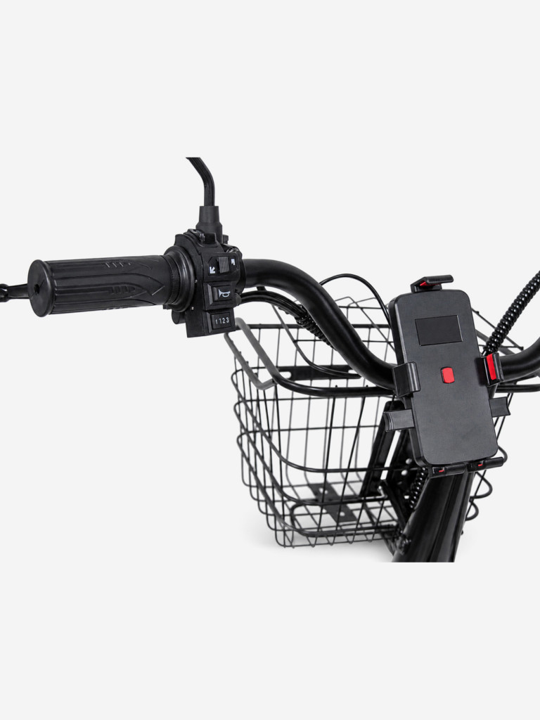 Электровелосипед Eltreco Khan 1 "Хан 1" черный