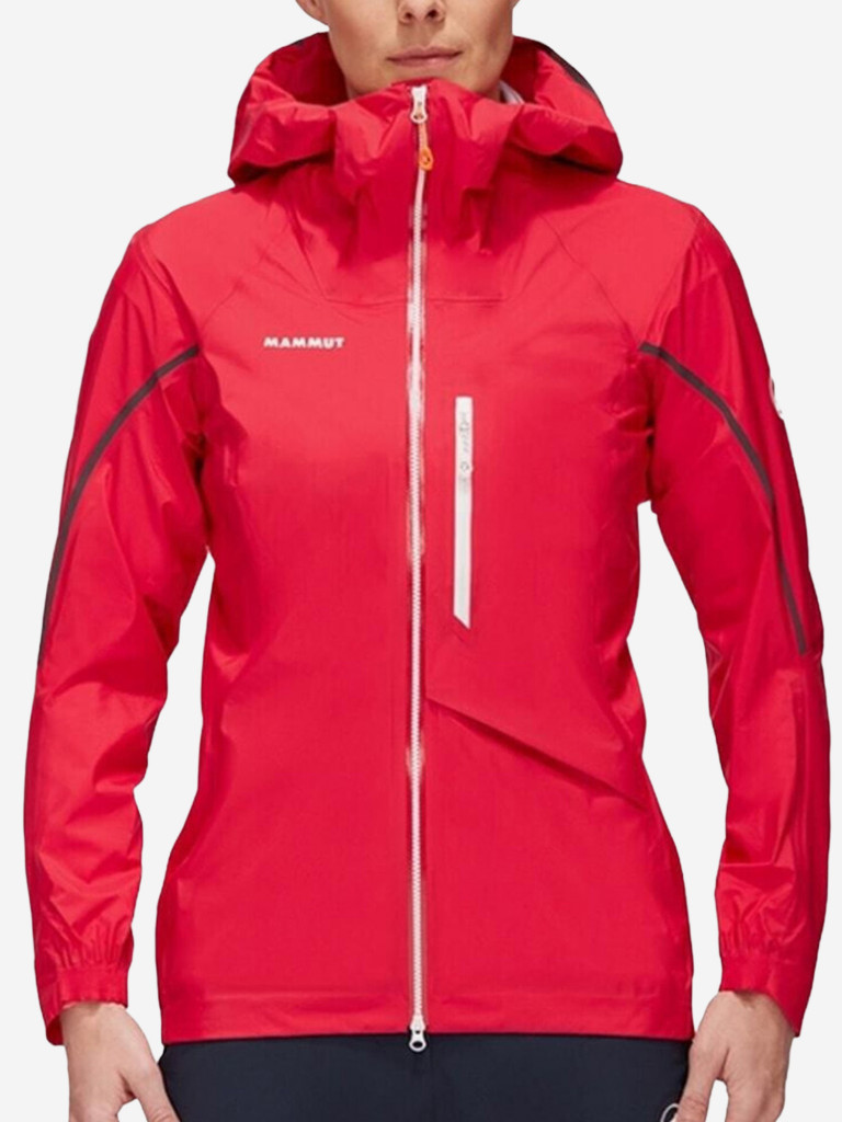 Куртка женская MAMMUT Yingshan HS Hooded Jacket