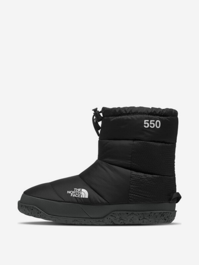 Зимние ботинки THE NORTH FACE Nuptse 550 Черные