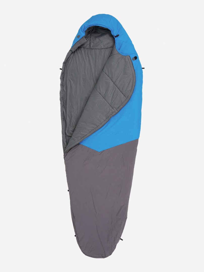 Спальный мешок Bask Mistral Light -2 левосторонний Синий 15119₽