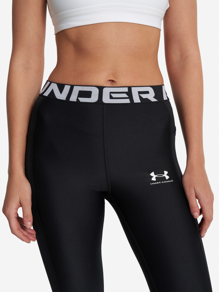 Легинсы женские Under Armour Heatgear Rib
