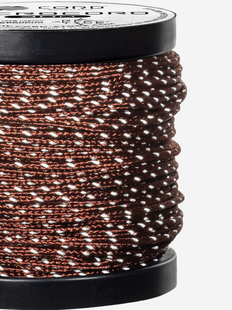 Микрокорд CORD катушка 30м светоотражающий (bordo)