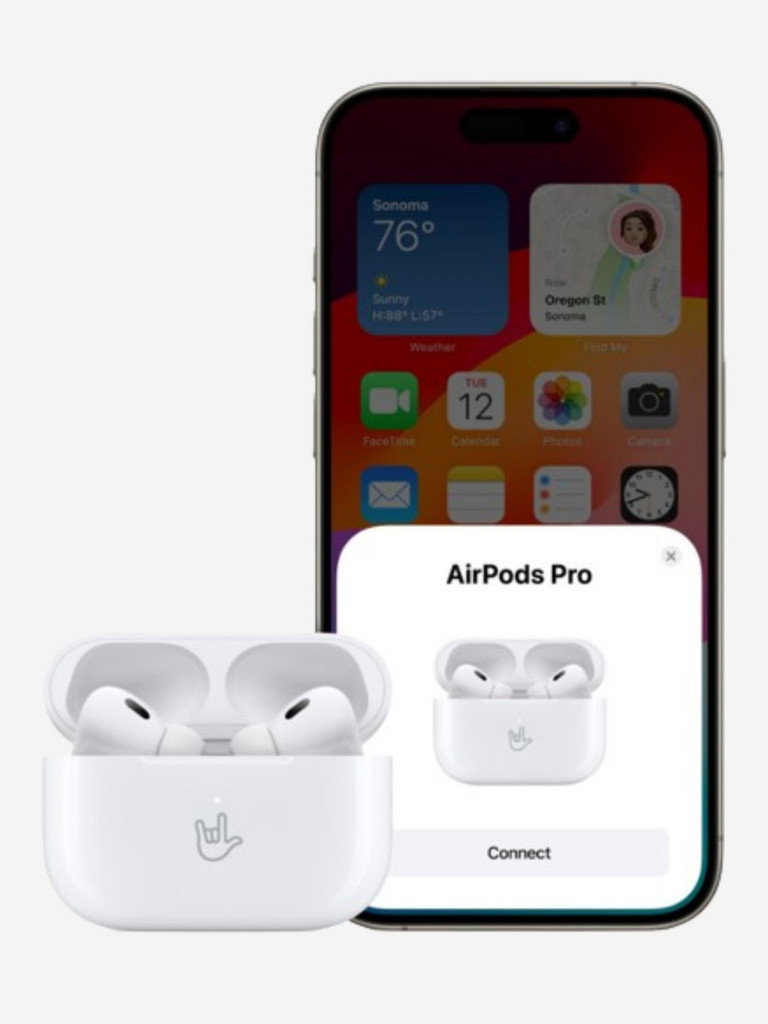 Наушники Apple AirPods Pro 2 MagSafe Case (USB-C) белый цвет — купить за  32305 руб. со скидкой 8 %, отзывы в интернет-магазине Спортмастер