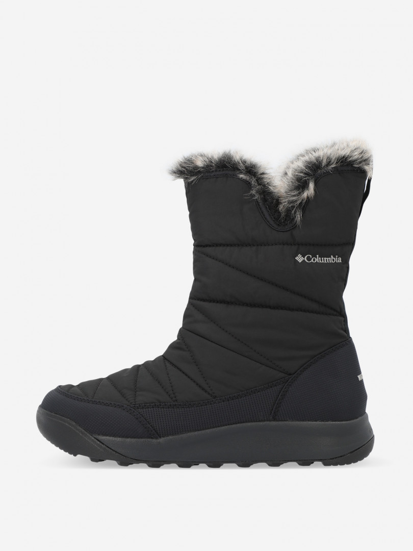 фото Сапоги утепленные женские columbia minx™ slip v, черный
