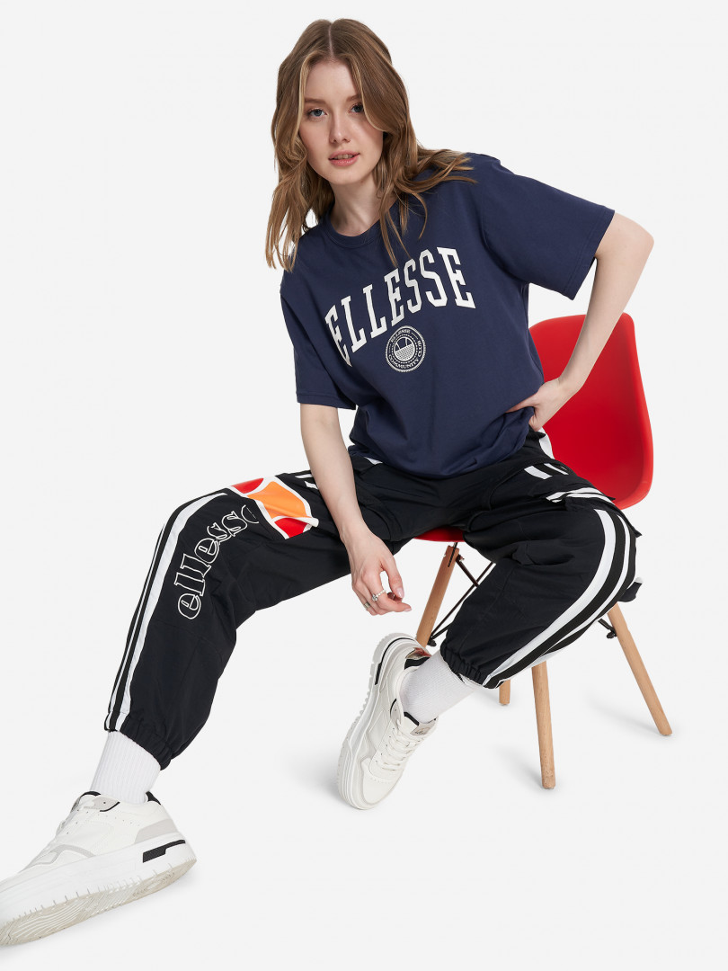 фото Футболка женская ellesse, синий