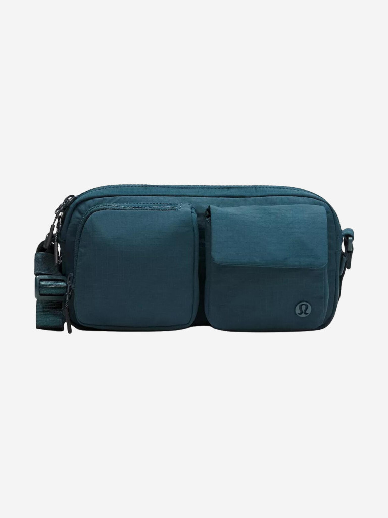 Сумка через плечо унисекс Lululemon Crossbody