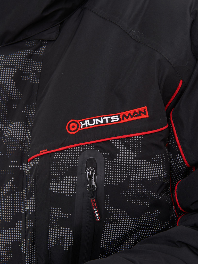 Костюм мужской зимний Huntsman Siberia Reflect ветровлагозащитный, ткань Reflex Membrane