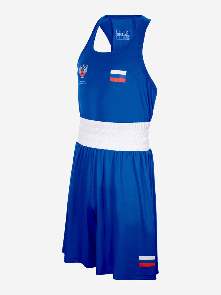 Форма боксерская Clinch Competition ФБР синяя