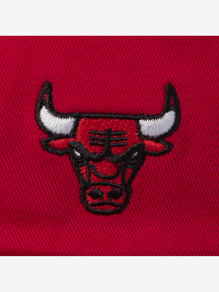 Бейсболка MITCHELL NESS HD12903-CBURED1 Chicago Bulls NBA