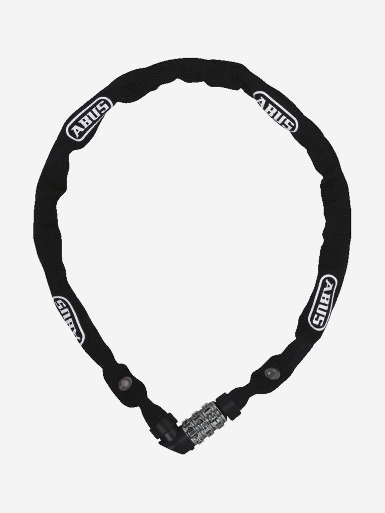 Замок вело ABUS 1200/60 Web цепь код черный