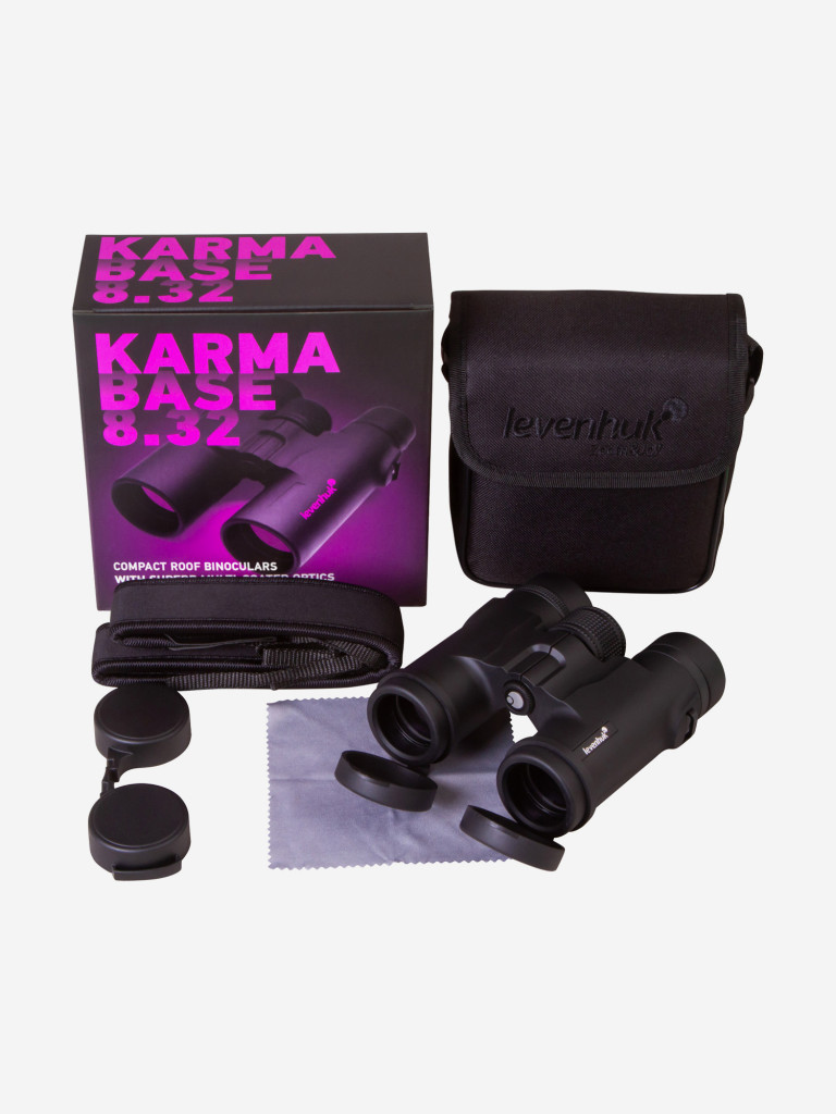 Бинокль Levenhuk Karma BASE 8x32