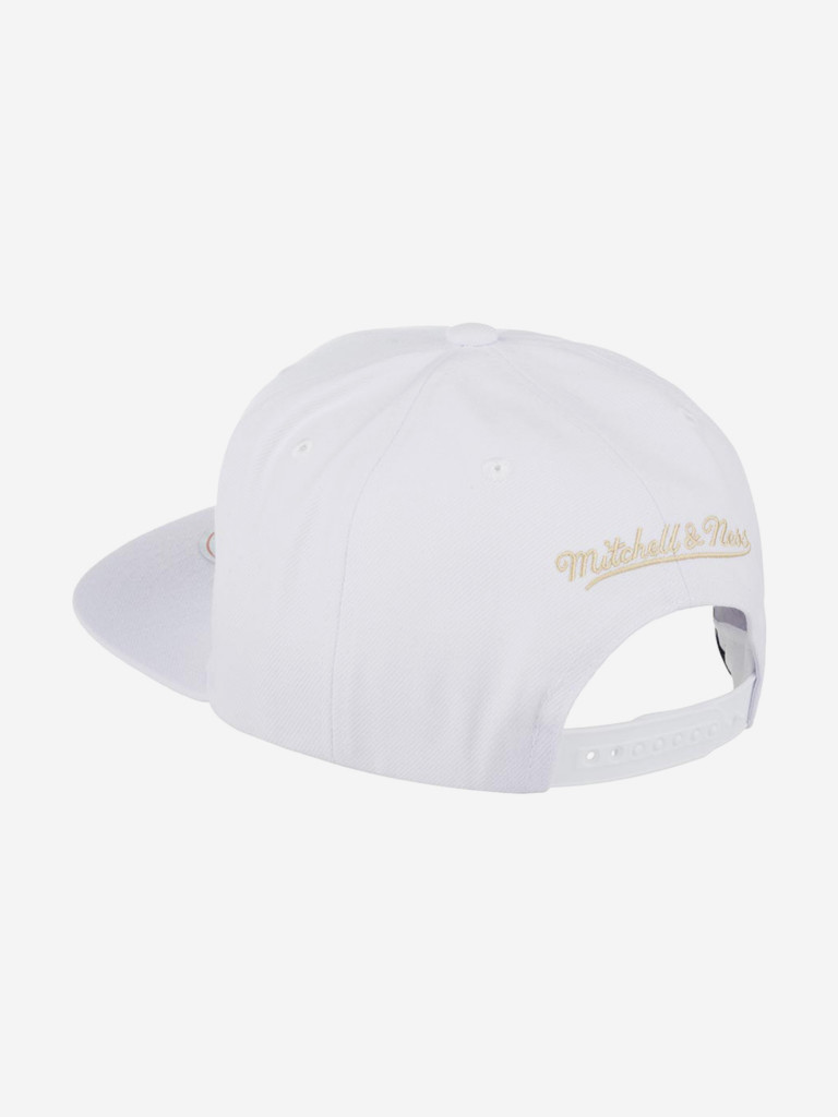 Бейсболка с прямым козырьком MITCHELL NESS HHSS5745-TMLYYPPPWHIT Toronto Maple Leafs NHL