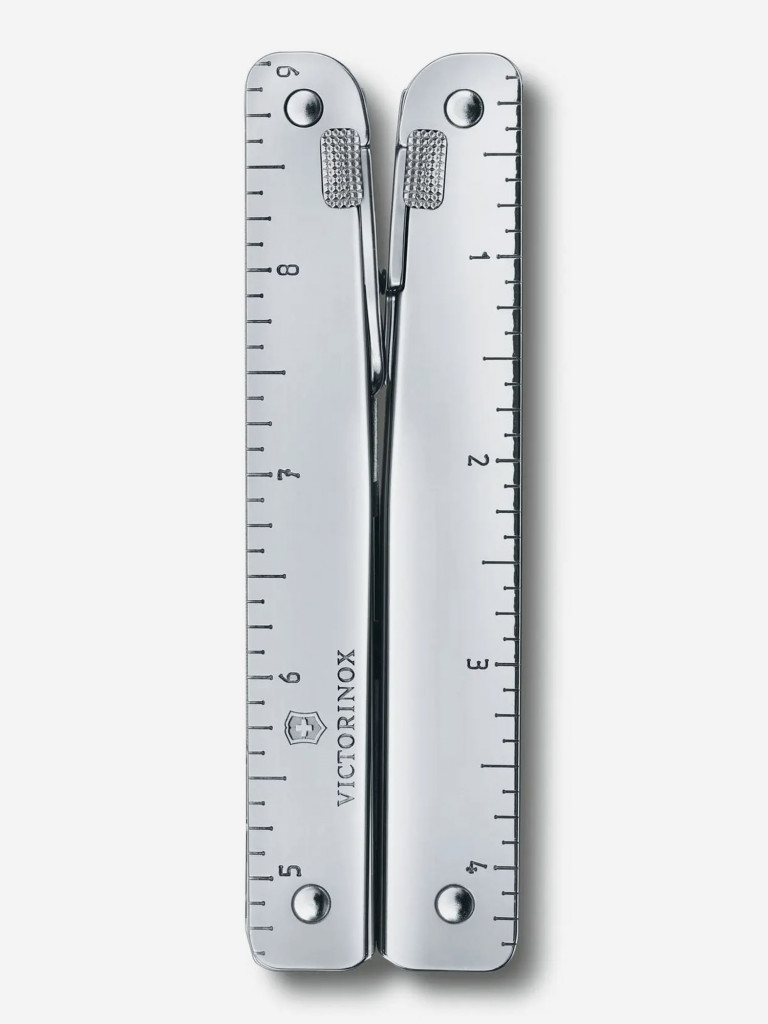 Мультиинструмент складной Victorinox SwissTool X Plus Ratchet, 115 мм, 40 функций, нейлоновый чехол