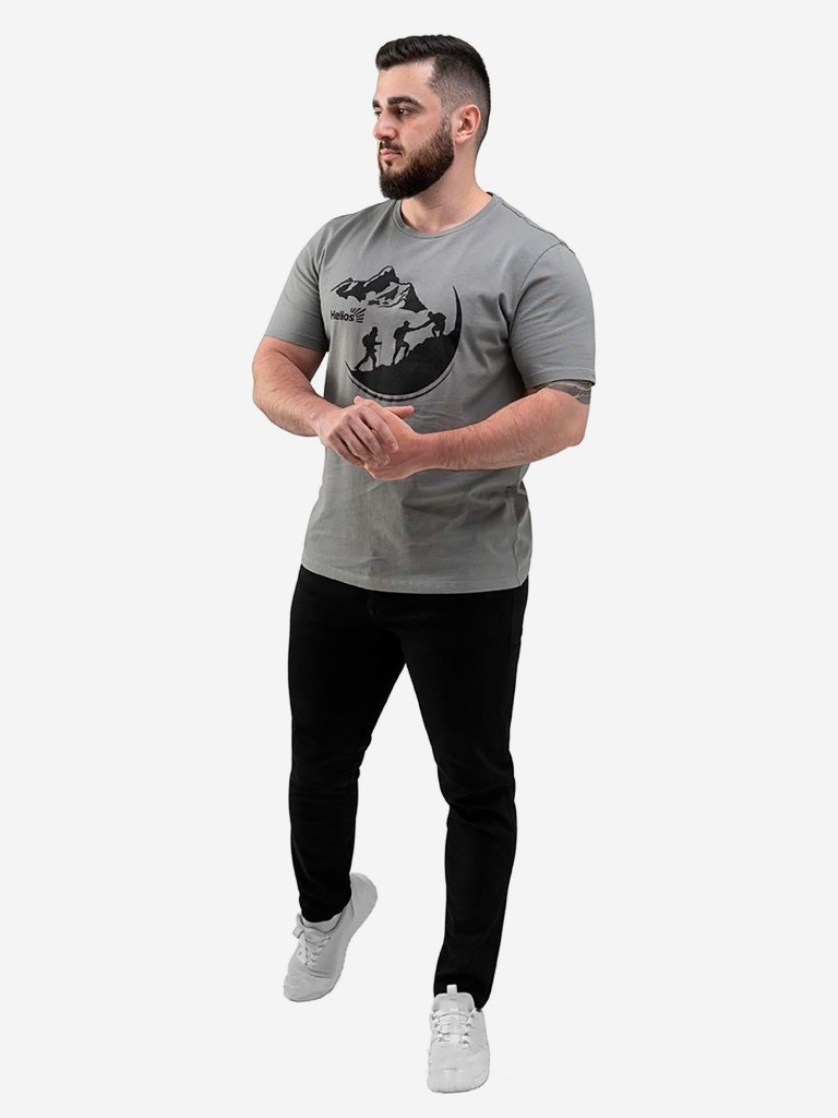 Футболка для рыбалки и охоты Helios Expedition