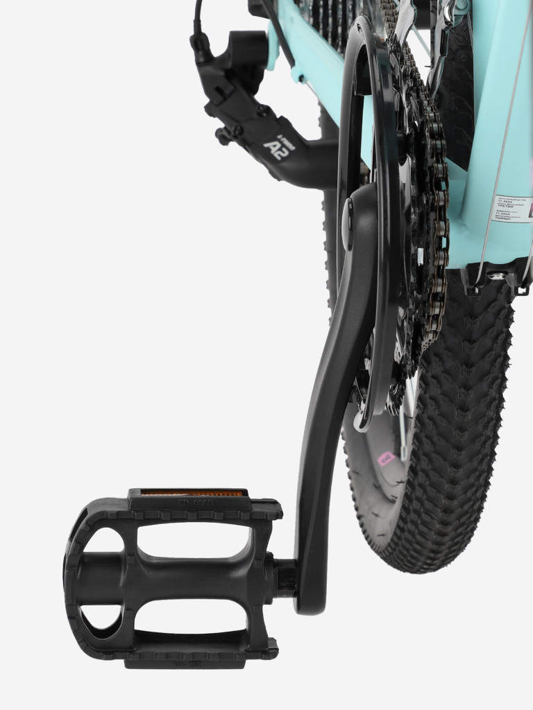 Велосипед горный женский Denton Aura 2.0 26", собран на 98%