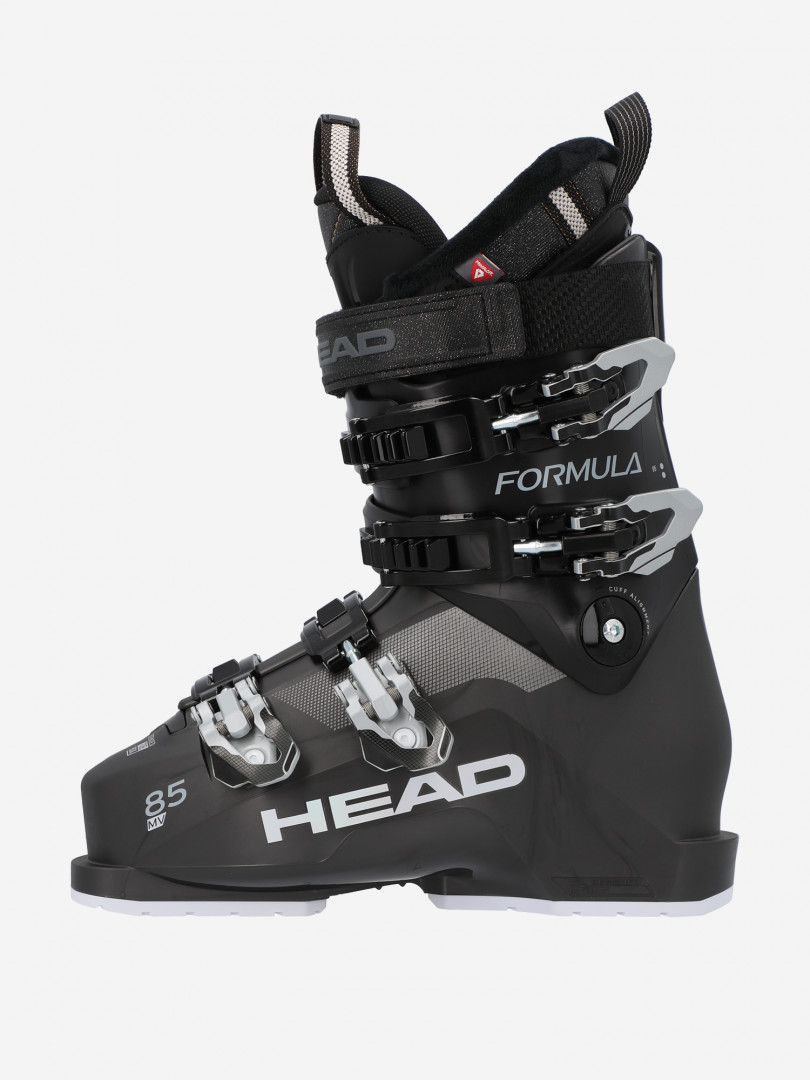фото Ботинки горнолыжные женские head formula 85 w mv, серый