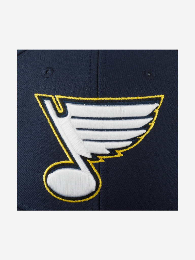 Бейсболка с прямым козырьком MITCHELL NESS 6HSSDX22015-SLUBLUE St Louis Blues NHL (синий)
