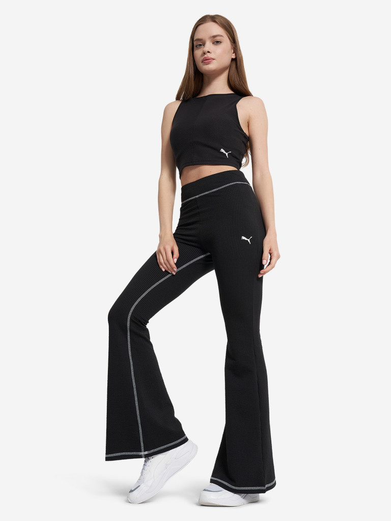Легинсы женские PUMA Dare To Textured
