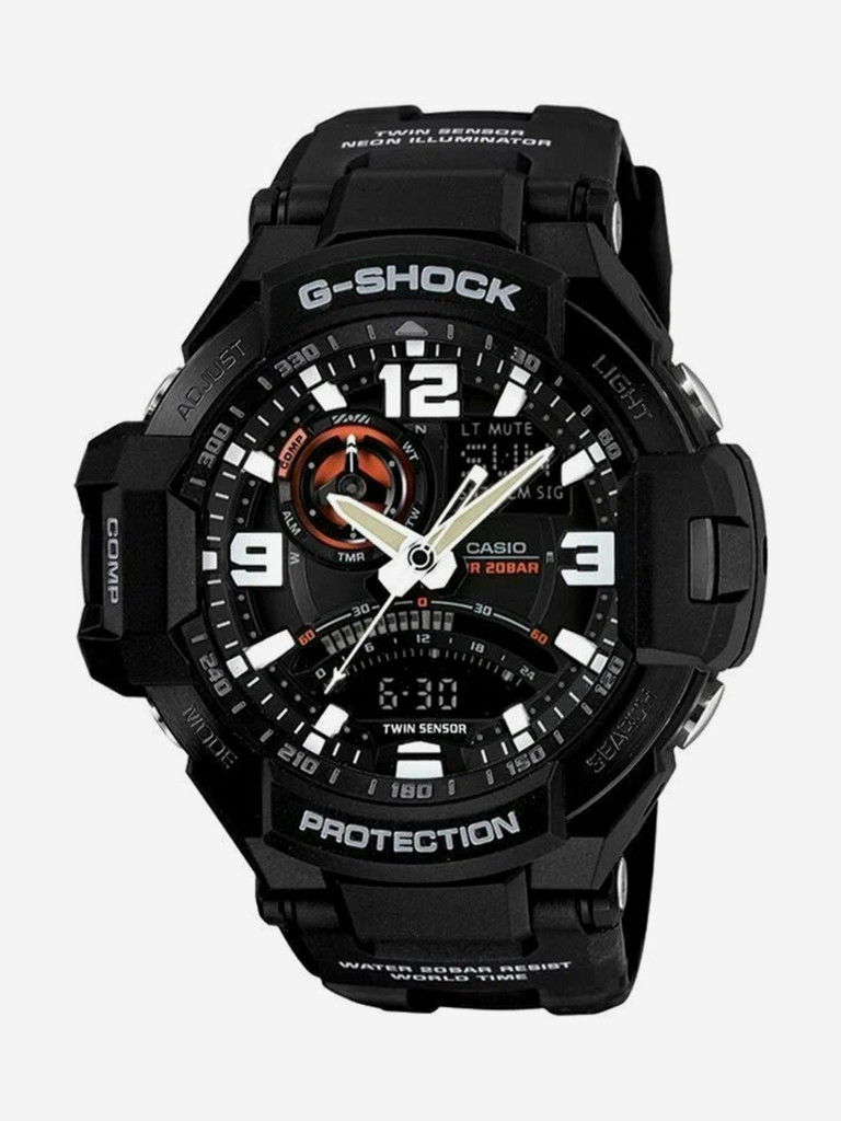 Спортивные часы CASIO G-SHOCK GA-1000-1A