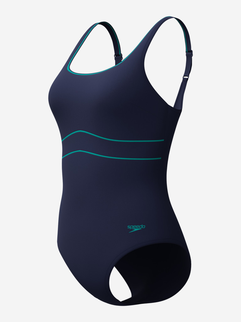 Купальник слитный женский Speedo Solid Contour Eclipse