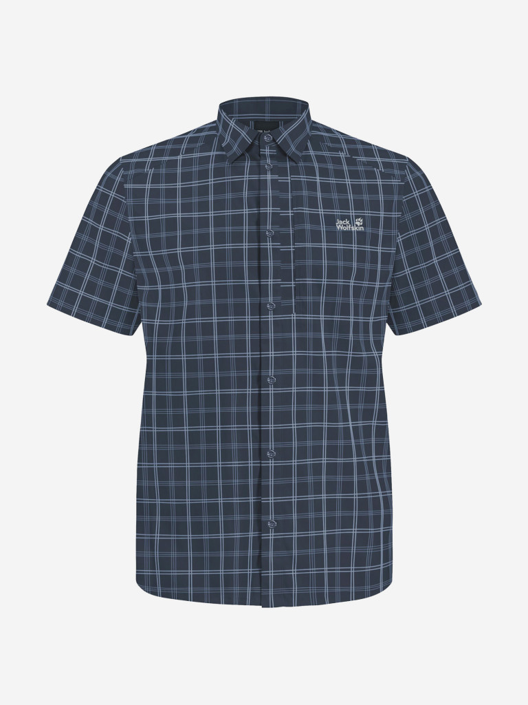Рубашка с коротким рукавом мужская Jack Wolfskin Norbo