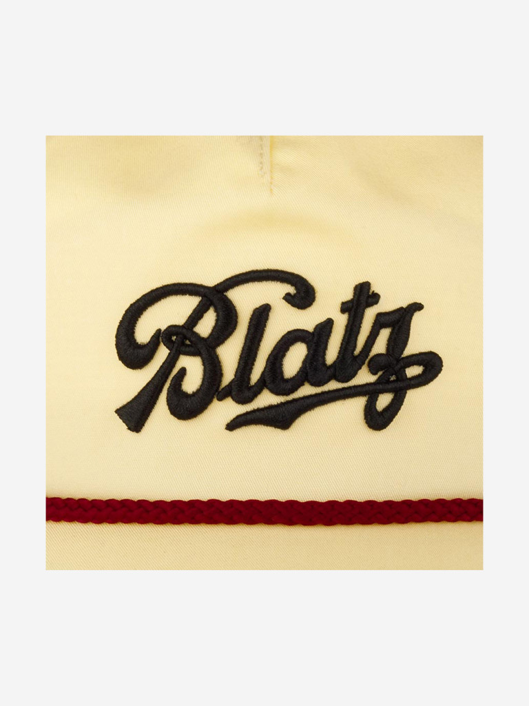 Бейсболка AMERICAN NEEDLE 19H001A-BLATZ Blatz Lightweight Rope (желтый)