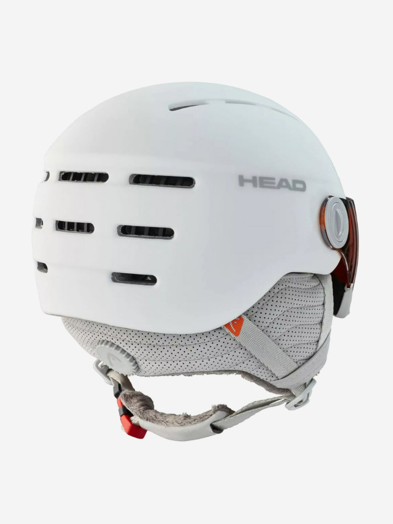 Горнолыжный шлем Head Queen, белый