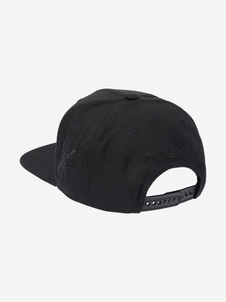 Бейсболка с прямым козырьком MITCHELL NESS HS10998-VGKBLCK Vegas Golden Knights NHL (черный)